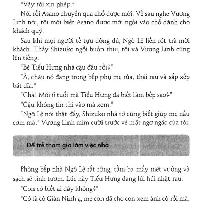 Mẹ Các Nước Dạy Con Trưởng Thành - Mẹ Nhật Dạy Con Trách Nhiệm (Tái Bản 2022)