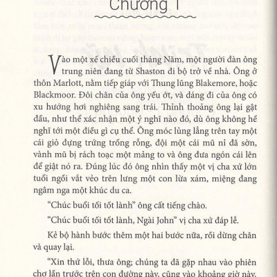 Tess Một Tâm Hồn Trong Trắng