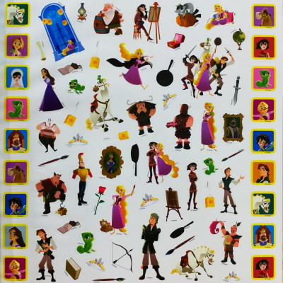 Disney Princess - Tangled: Ultimate Sticker and Activity (Ultimate S & A Fun Xtra Disney)