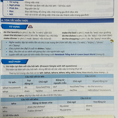 Học tốt Tiếng Anh 6