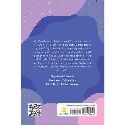Sách - 189 Thông Điệp Chữa Lành Và Nuôi Dưỡng Tâm Hồn - AZ Việt Nam