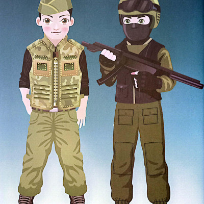 Teamboys Army Colour