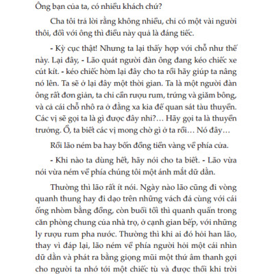 Đảo Giấu Vàng - Bìa Cứng (Tái Bản 2023)