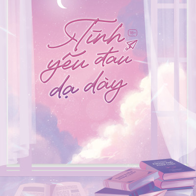 Sách - Tình Yêu Đau Dạ Dày - Tặng Kèm Bookmark