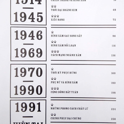 Trăm Năm Hình Xăm