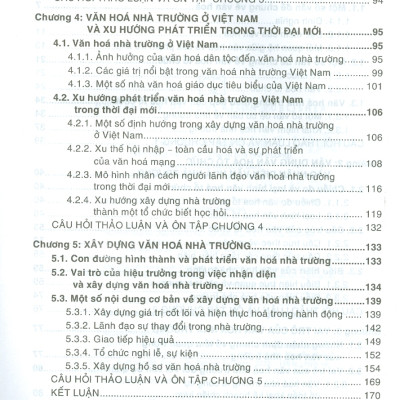 Giáo Trình Văn Hóa Tổ Chức Vận Dụng Vào Phân Tích Văn Hóa Nhà Trường