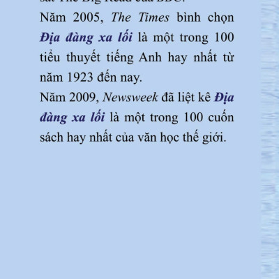 Địa Đàng Xa Lối - Tiểu Thuyết