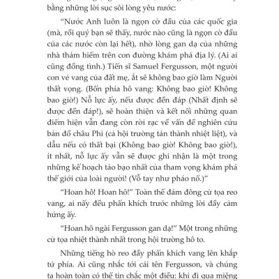 Năm Tuần Trên Khinh Khí Cầu - Bìa Cứng