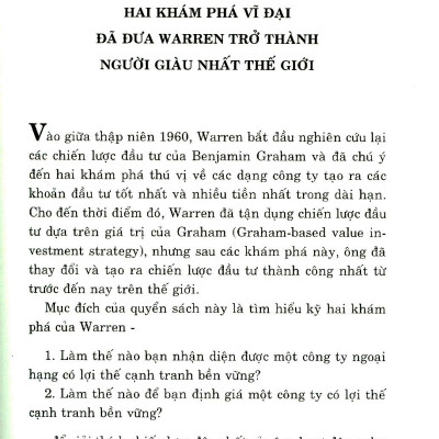 Báo Cáo Tài Chính Dưới Góc Nhìn Của Warren Buffett (Tái Bản 2021)