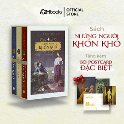 Những Người Khốn Khổ- Victor Hugo- Boxset Trọn Bộ 3 tập (Tái Bản 2024) Tiểu Thuyết Kinh Điển - 2HBooks