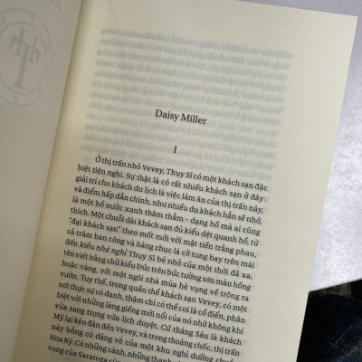 DAISY MILLER & DI SẢN ASPERN - Henry James - Anh Hoa & Phan Lương dịch - FORMApubli - NXB Phụ nữ Việt Nam