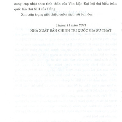 Giáo Trình Luật Hiến Pháp Việt Nam (Xuất Bản Lần Thứ Ba, Có Chỉnh Sửa, Bổ Sung)