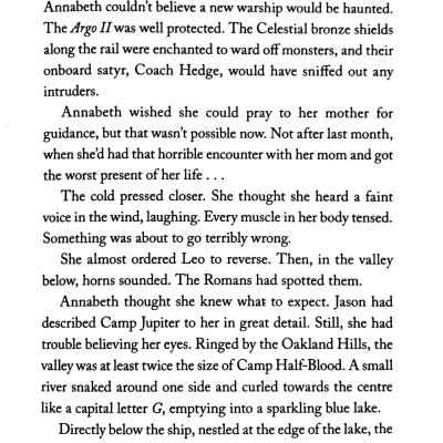 Hero Of Olympus - The Mark Of Anthelna (Paperback)