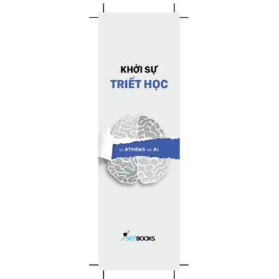 Sách - Khởi Sự Triết Học Từ Athens Tới AI - Sharon Kaye - AZ Việt Nam