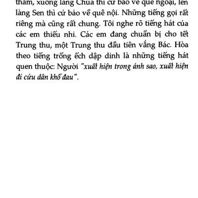 Chuyện Kể Từ Làng Sen