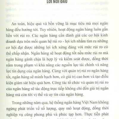 Quản Trị Rủi Ro Tại Các Ngân Hàng Thương Mại Việt Nam Trong Bối Cảnh Hội Nhập Quốc Tế