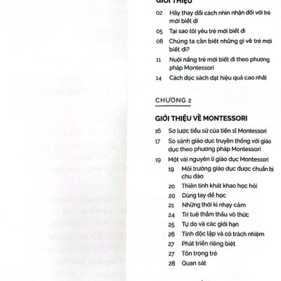 Em Bé Tập Đi Montessori - Montessori Toddler