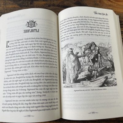 THẦN THOẠI BẮC ÂU - VĂN XUÔI EDDA VÀ THƠ EDDA - Peter Andreas Munch - Nguyễn Hồng Vi - Lê Hồng Hạnh dịch - Tri Thức Trẻ Books - NXB Thanh Niên.