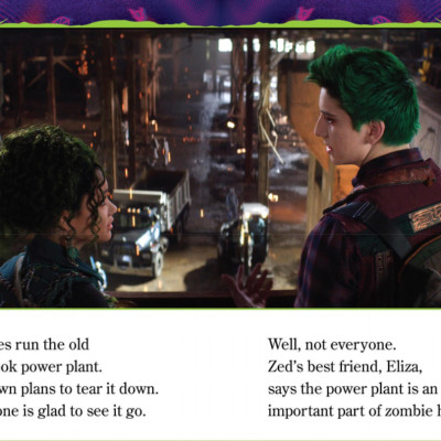 World Of Reading, Level 2: Disney Zombies 2: Call To The Wild