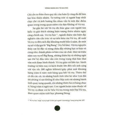 Sông Ngân Khi Tỏ Khi Mờ