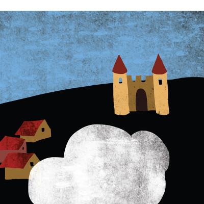 Sách tiếng Anh THE GOLDEN HEART - Giải thưởng sách tranh Ehomebooks