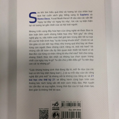 21 Bài học cho thế kỷ 21