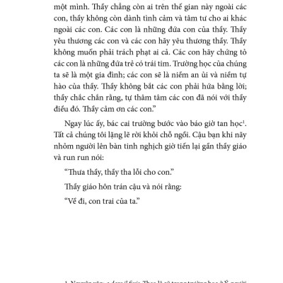 Tâm Hồn Cao Thượng - Bìa Vải