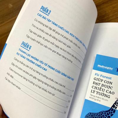 Trạm Đọc | Giúp Con Đạt Được Chiều Cao Lý Tưởng + Bảo Vệ Mắt Con Trong Thời Đại Siêu Cận Thị