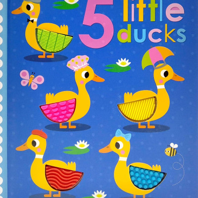 Touch And Explore 5 Little Ducks