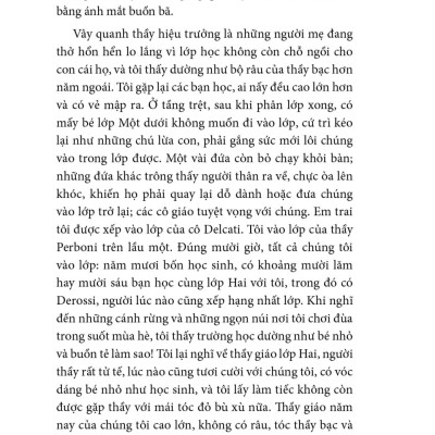 Tâm Hồn Cao Thượng - Bìa Vải