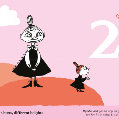 The Moomin 123: An Illustrated Counting Book