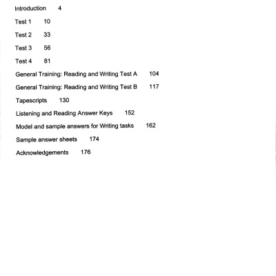 Cambridge IELTS 8 With Answers (Ngôn ngữ Tiếng Anh)
