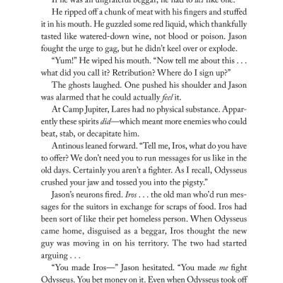 The Blood Of Olympus: Heroes Of Olympus Book 5 (Paperback)