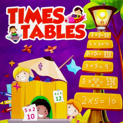 Writing Practices For Little Hands: Times Tables