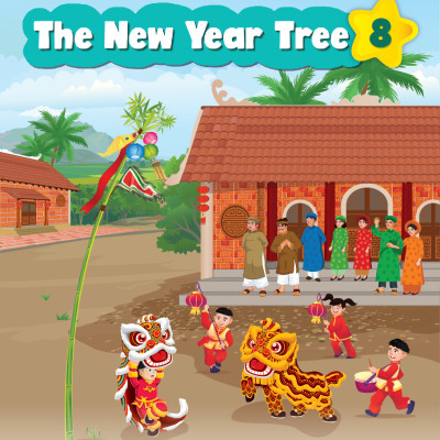 Combo Truyện Đọc Story Vietnamese Folk Tale Pack Level 8