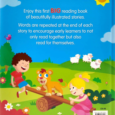 My First Big: Read With Me Book