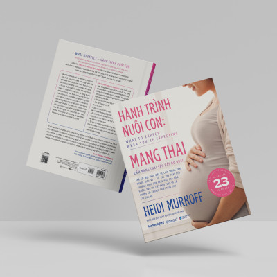 Combo 2 Cuốn sách: Hành Trình Nuôi Con: Mang Thai + Thai Giáo - Phương Pháp Khoa Học Dạy Con Từ Trong Bụng Mẹ (Tái Bản)