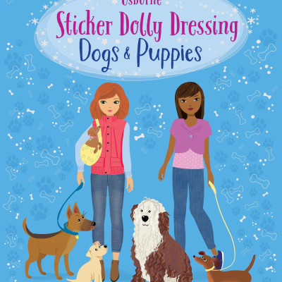 Sticker Dolly Dressing Dogs And Puppies