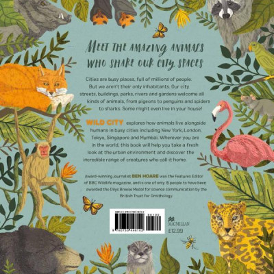 Wild City: Meet The Animals Who Share Our City Spaces