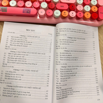 Thống kê và ứng dụng (tái bản năm 2025 mới nhất)