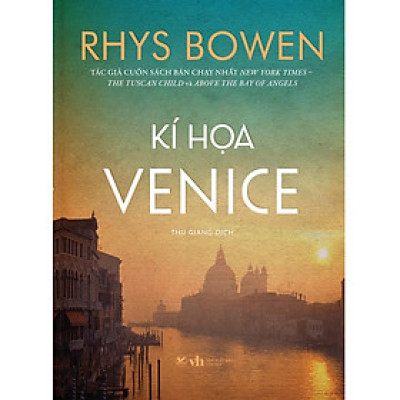 Sách - Kí Họa Venice