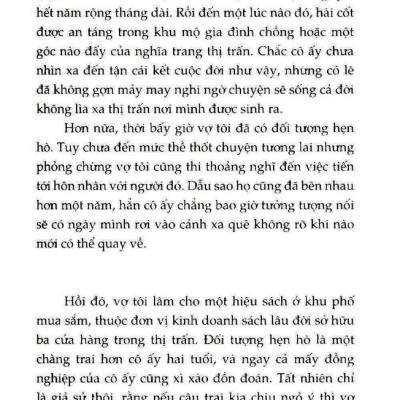 Một Chuyện Đời