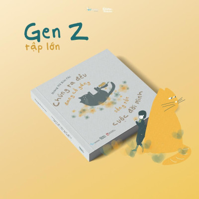 Sách - Chúng Ta Đều Đang Cố Gắng Sống Tốt Cuộc Đời Mình - AZ Việt Nam