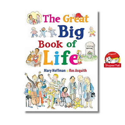 Sách - The Great Big Book of Life by Mary Hoffman - Sách ngoại văn, sách thiếu nhi tiếng Anh, bìa cứng, nhập khẩu UK