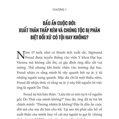 Sách - Tinh Hoa Nhân Loại - Người Thầy Khai Sáng Cuộc Đời Của Sigmund Freud