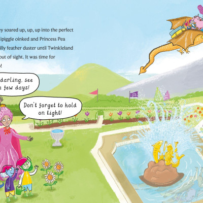 Unipiggle The Unicorn Pig 5: Camping Chaos