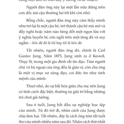 Sách - Tinh Hoa Nhân Loại - Tiến Hóa Nội Tâm Cùng Carl Jung