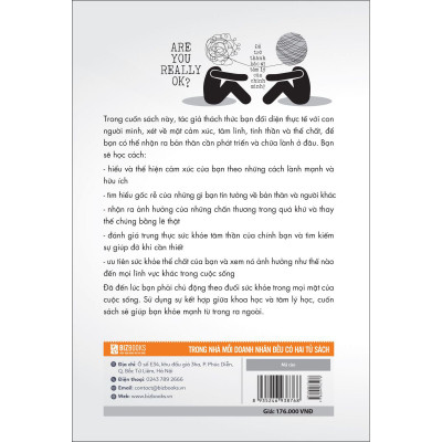 Are you really OK? Để trở thành bác sĩ tâm lý của chính mình