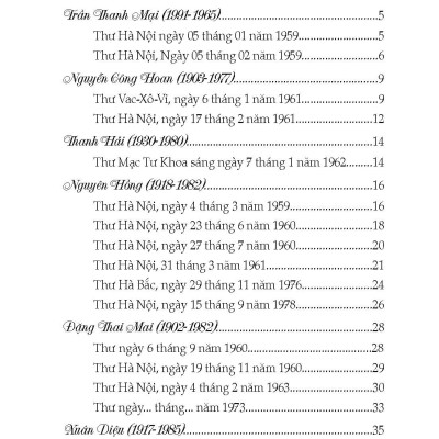 Những Bức Thư Và Ký Ức (Phần 2 của Người Bạn Tài Hoa Và Chí Tình) - Tác giả Marian Tkachev; Thúy Toàn, Phạm Vĩnh Cư dịch