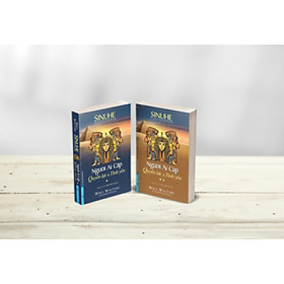 (Nguyên tác của Dấu chân Trên cát) NGƯỜI AI CẬP - QUYỀN LỰC VÀ TÌNH YÊU - Tập 1 – Mika Waltari - First News – Nxb Dân trí 